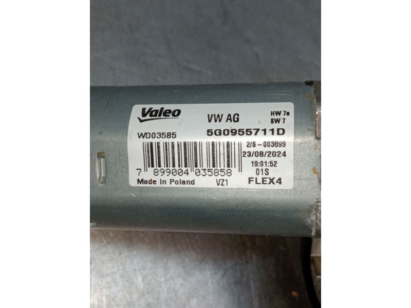 Recambio de motor limpia trasero para volkswagen t-roc (a11, d11) 2.0 tdi scr referencia OEM IAM 5G0955711D 7899004035858 2024