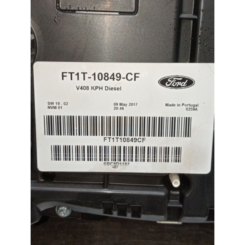 Recambio de cuadro instrumentos para ford transit connect v408 furgoneta/monovolumen 1.5 tdci referencia OEM IAM FT1T10849CF FT1