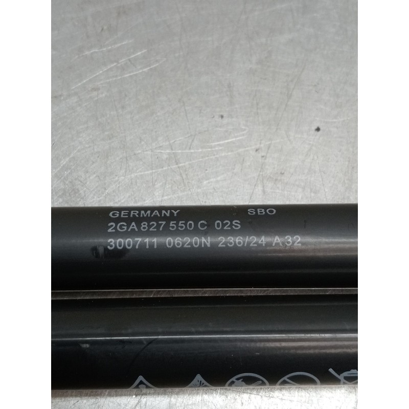 Recambio de amortiguadores maletero / porton para volkswagen t-roc (a11, d11) 2.0 tdi scr referencia OEM IAM 2GA827550C 300711 0