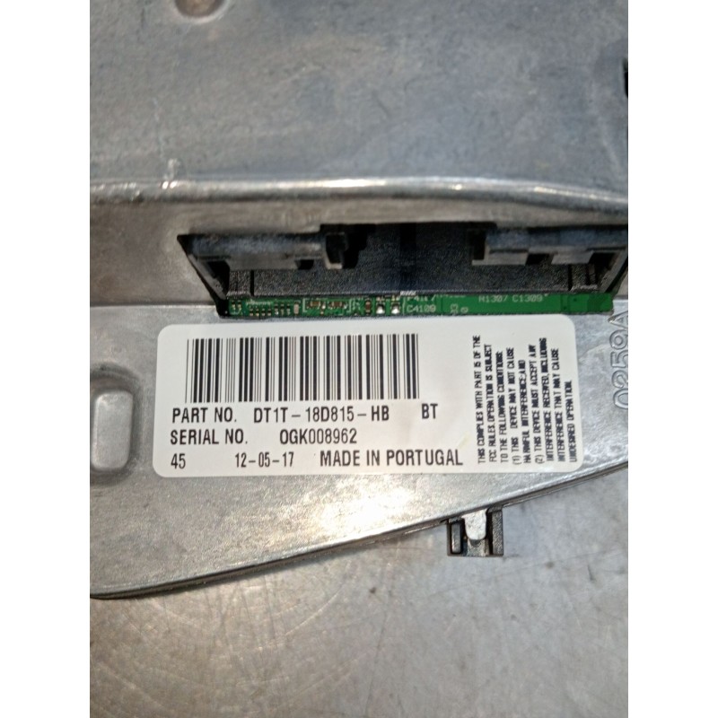 Recambio de mando multifuncion para ford transit connect v408 furgoneta/monovolumen 1.5 tdci referencia OEM IAM DT1T18D815HB 0GK