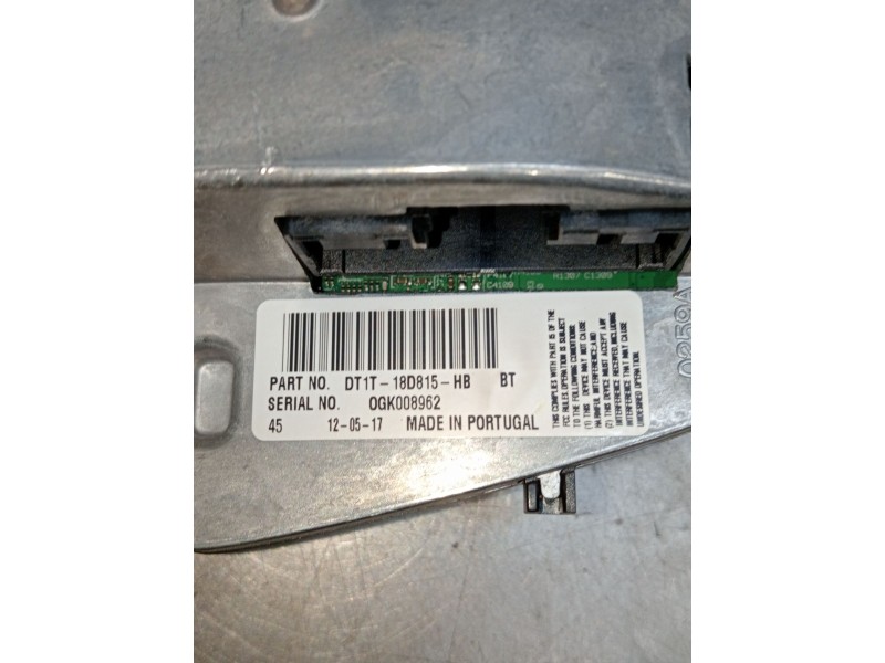 Recambio de mando multifuncion para ford transit connect v408 furgoneta/monovolumen 1.5 tdci referencia OEM IAM DT1T18D815HB 0GK