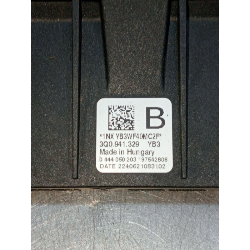 Recambio de modulo electronico para volkswagen t-roc (a11, d11) 2.0 tdi scr referencia OEM IAM 3Q0941329 0444050203 224062 10831