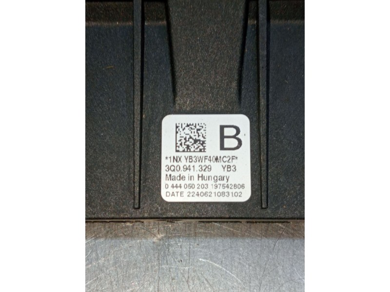 Recambio de modulo electronico para volkswagen t-roc (a11, d11) 2.0 tdi scr referencia OEM IAM 3Q0941329 0444050203 224062 10831