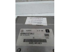 Recambio de centralita motor uce para opel ascona c 1.6 referencia OEM IAM 16199341 1237680  2