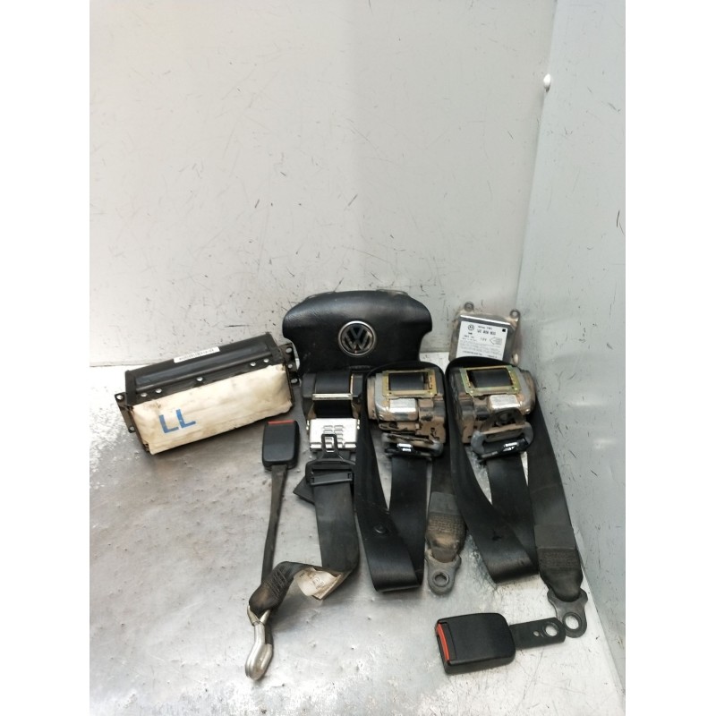 Recambio de kit airbag para volkswagen transporter t4 furgoneta (70a, 70h, 7da, 7dh, 70j) 2.5 tdi referencia OEM IAM 5WK4163  19