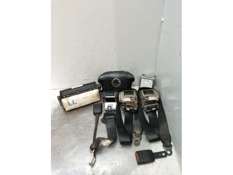 Recambio de kit airbag para volkswagen transporter t4 furgoneta (70a, 70h, 7da, 7dh, 70j) 2.5 tdi referencia OEM IAM 5WK4163  19