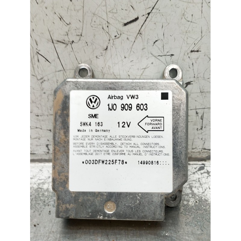Recambio de kit airbag para volkswagen transporter t4 furgoneta (70a, 70h, 7da, 7dh, 70j) 2.5 tdi referencia OEM IAM 5WK4163  19