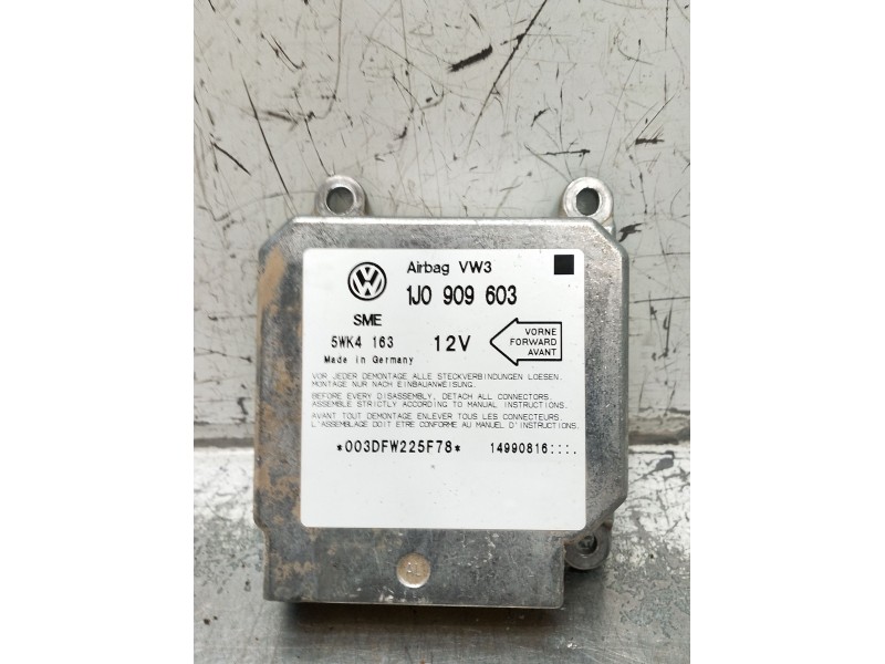 Recambio de kit airbag para volkswagen transporter t4 furgoneta (70a, 70h, 7da, 7dh, 70j) 2.5 tdi referencia OEM IAM 5WK4163  19