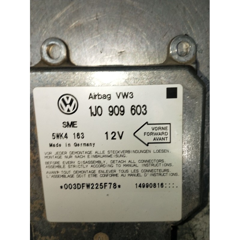 Recambio de kit airbag para volkswagen transporter t4 furgoneta (70a, 70h, 7da, 7dh, 70j) 2.5 tdi referencia OEM IAM 5WK4163  19