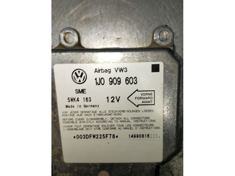 Recambio de kit airbag para volkswagen transporter t4 furgoneta (70a, 70h, 7da, 7dh, 70j) 2.5 tdi referencia OEM IAM 5WK4163  19