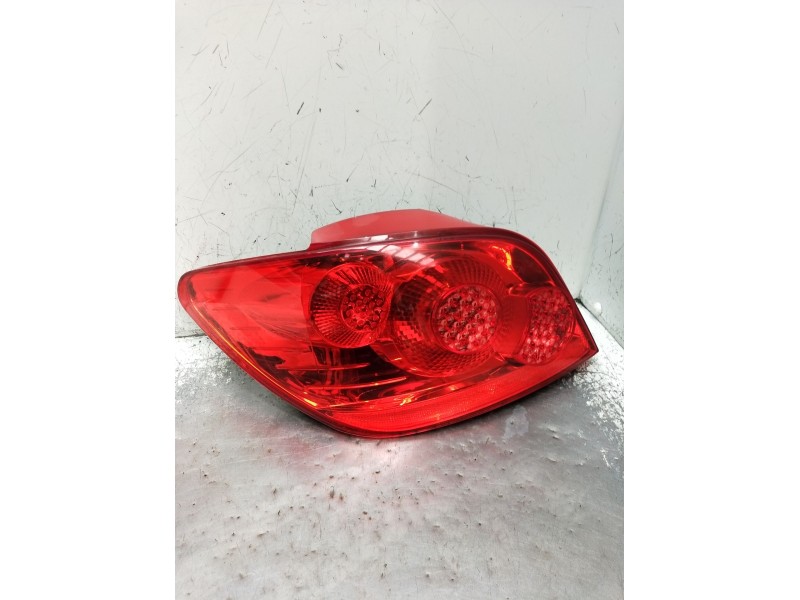 Recambio de piloto trasero izquierdo para peugeot 307 (3a/c) 1.6 16v referencia OEM IAM 9655767680  2005