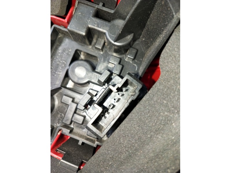 Recambio de piloto trasero izquierdo para peugeot 307 (3a/c) 1.6 16v referencia OEM IAM 9655767680  2005