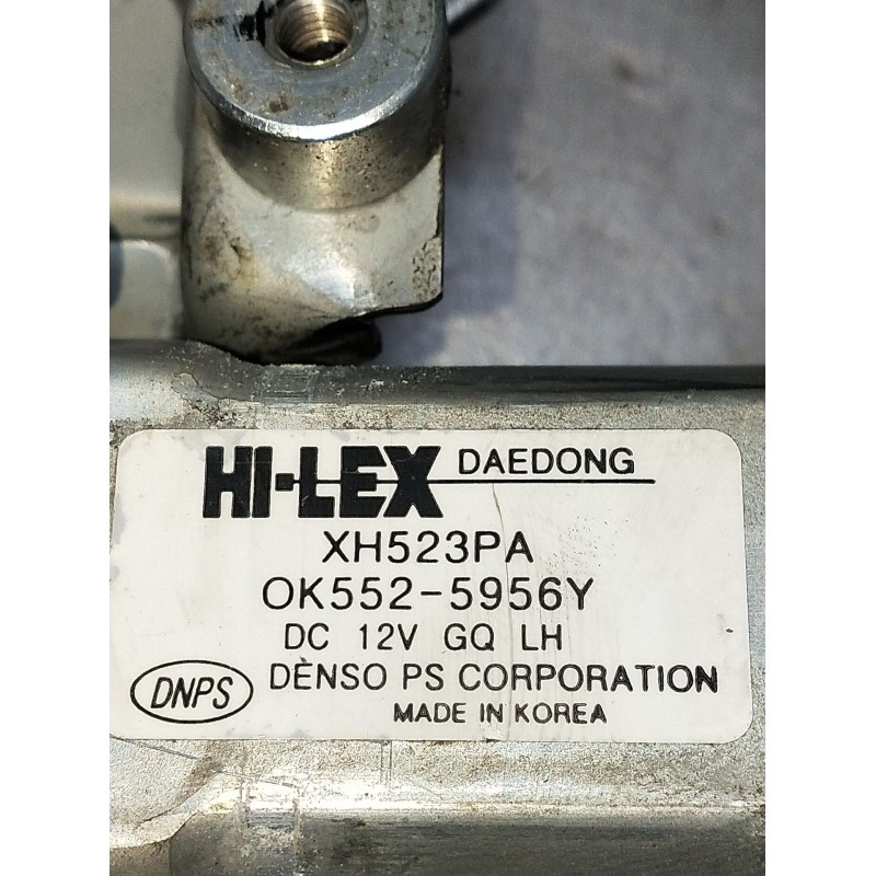 Recambio de elevalunas delantero derecho para kia carnival ii (gq) 2.9 crdi referencia OEM IAM 0K5525956Y 5P 2001