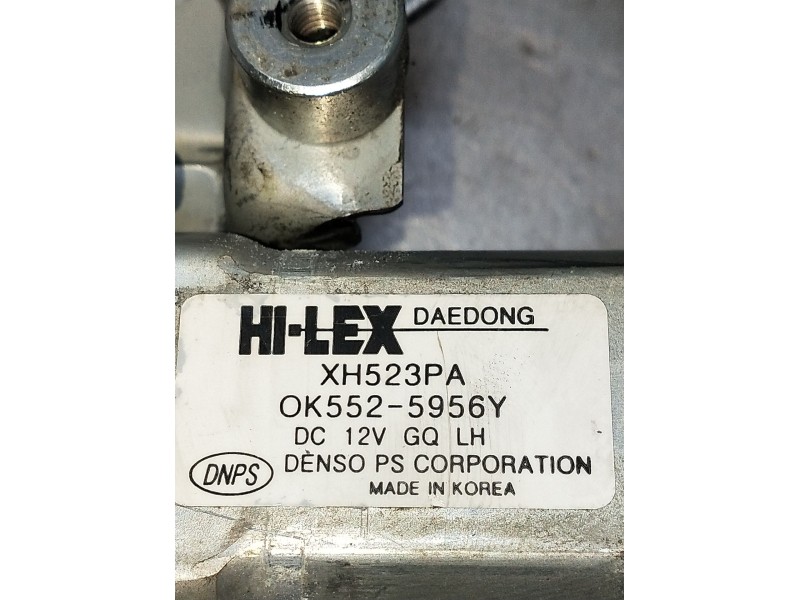 Recambio de elevalunas delantero derecho para kia carnival ii (gq) 2.9 crdi referencia OEM IAM 0K5525956Y 5P 2001
