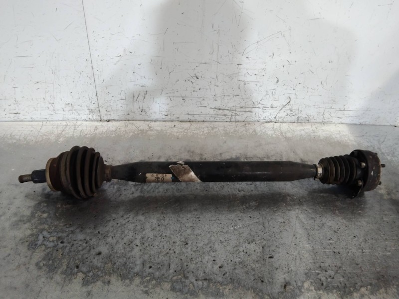 Recambio de transmision delantera derecha para volkswagen fox (5z1) básico referencia OEM IAM   