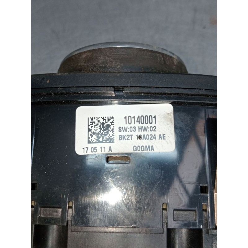 Recambio de mando luces para ford transit connect v408 furgoneta/monovolumen 1.5 tdci referencia OEM IAM 101400001 BK2T16A024AE 