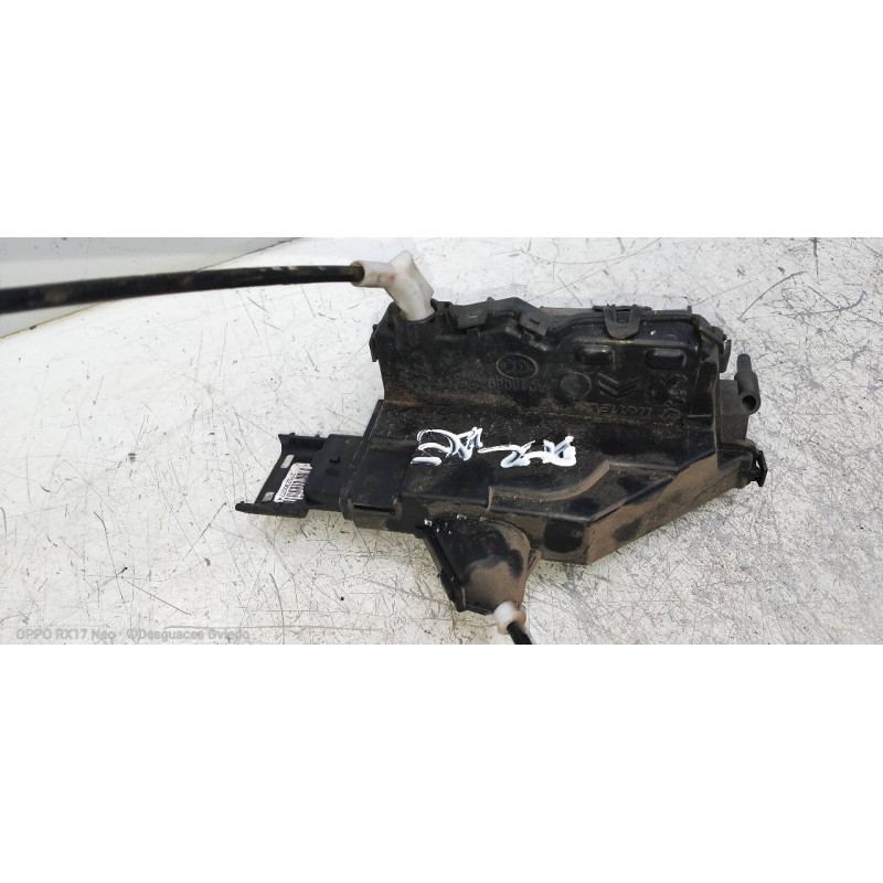 Recambio de motor cierre centralizado delantero derecho para citroen c5 berlina exclusive referencia OEM IAM 006183  