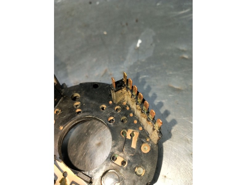 Recambio de mando limpia para volkswagen transporter t4 furgoneta (70a, 70h, 7da, 7dh, 70j) 2.5 tdi referencia OEM IAM   1990