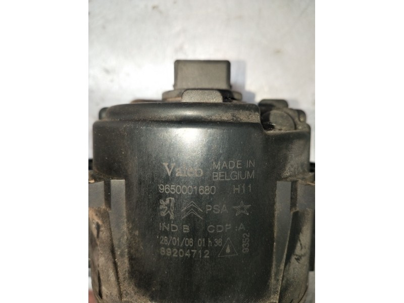 Recambio de faro antiniebla izquierdo para peugeot 307 (3a/c) 1.6 16v referencia OEM IAM 9650001680  2005