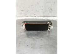 Recambio de pantalla multifuncion para peugeot 307 (3a/c) 1.6 16v referencia OEM IAM 9649862680  2005