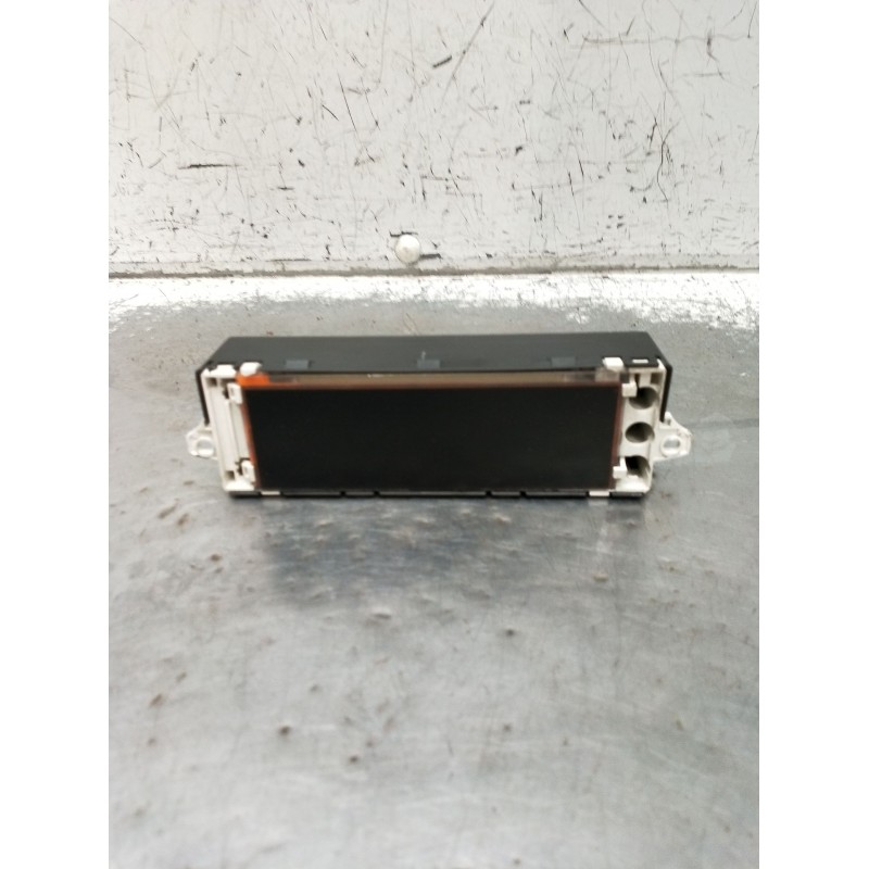 Recambio de pantalla multifuncion para peugeot 307 (3a/c) 1.6 16v referencia OEM IAM 9649862680  2005