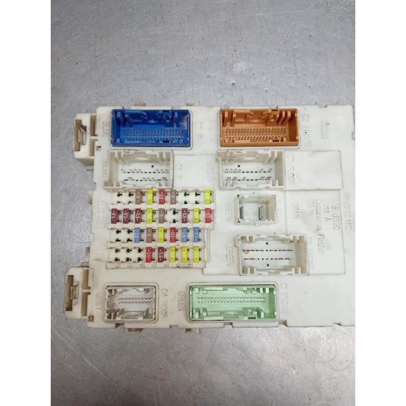 Recambio de caja reles / fusibles para ford transit connect v408 furgoneta/monovolumen 1.5 tdci referencia OEM IAM GV6T14A073BD 