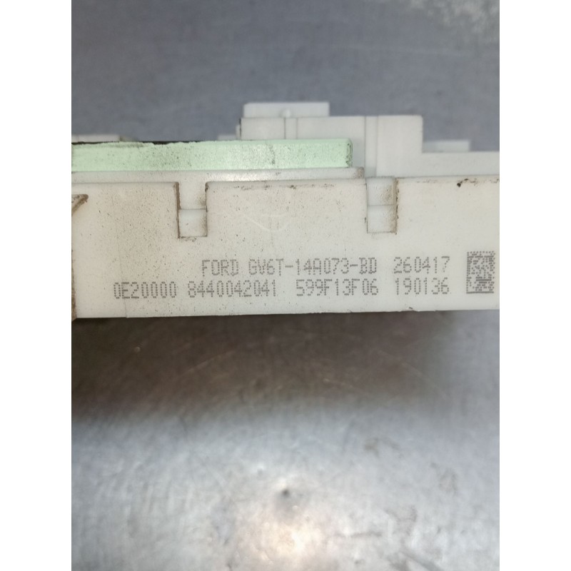 Recambio de caja reles / fusibles para ford transit connect v408 furgoneta/monovolumen 1.5 tdci referencia OEM IAM GV6T14A073BD 