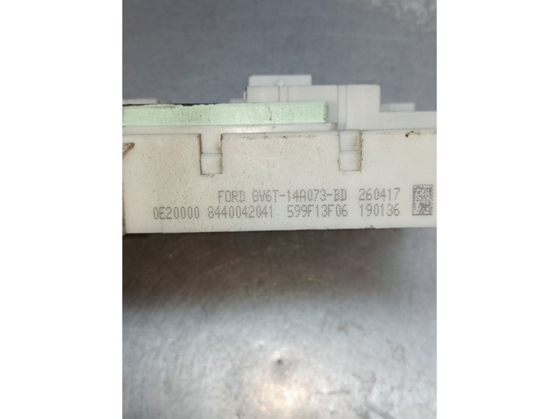 Recambio de caja reles / fusibles para ford transit connect v408 furgoneta/monovolumen 1.5 tdci referencia OEM IAM GV6T14A073BD 