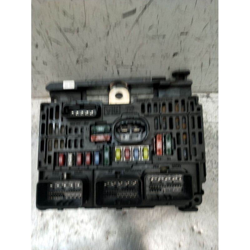 Recambio de caja reles / fusibles para peugeot 307 (3a/c) 1.6 16v referencia OEM IAM 9657718780 BSML0600 2005