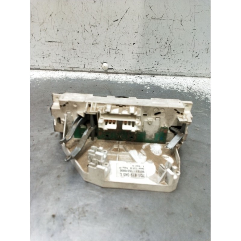 Recambio de mando calefaccion / aire acondicionado para volkswagen transporter t4 furgoneta (70a, 70h, 7da, 7dh, 70j) 2.5 tdi re