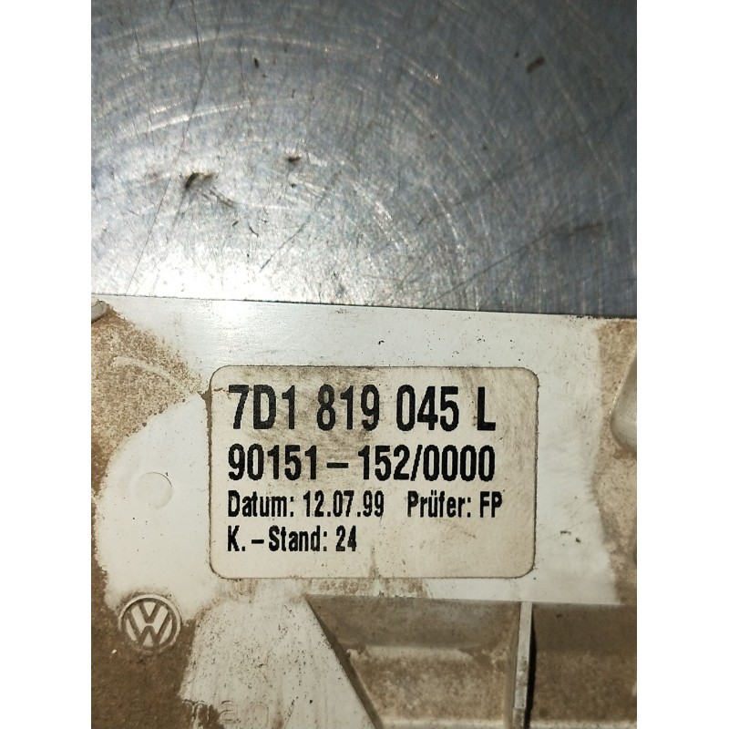 Recambio de mando calefaccion / aire acondicionado para volkswagen transporter t4 furgoneta (70a, 70h, 7da, 7dh, 70j) 2.5 tdi re