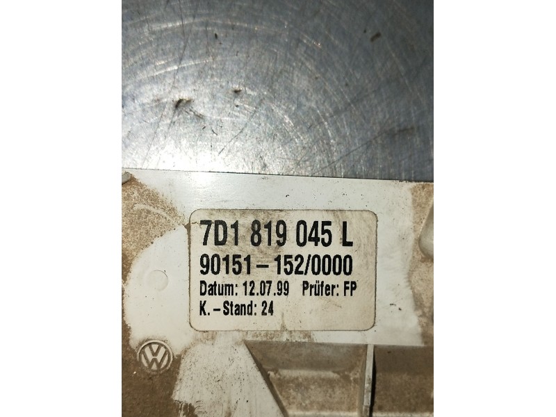 Recambio de mando calefaccion / aire acondicionado para volkswagen transporter t4 furgoneta (70a, 70h, 7da, 7dh, 70j) 2.5 tdi re
