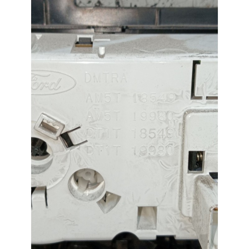 Recambio de mando calefaccion / aire acondicionado para ford transit connect v408 furgoneta/monovolumen 1.5 tdci referencia OEM 