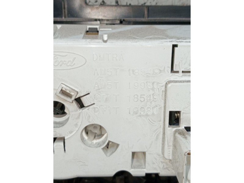 Recambio de mando calefaccion / aire acondicionado para ford transit connect v408 furgoneta/monovolumen 1.5 tdci referencia OEM 