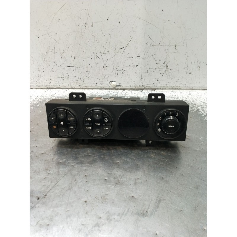 Recambio de mando calefaccion / aire acondicionado para kia carnival ii (gq) 2.9 crdi referencia OEM IAM 0K53B61190D 9432400047M