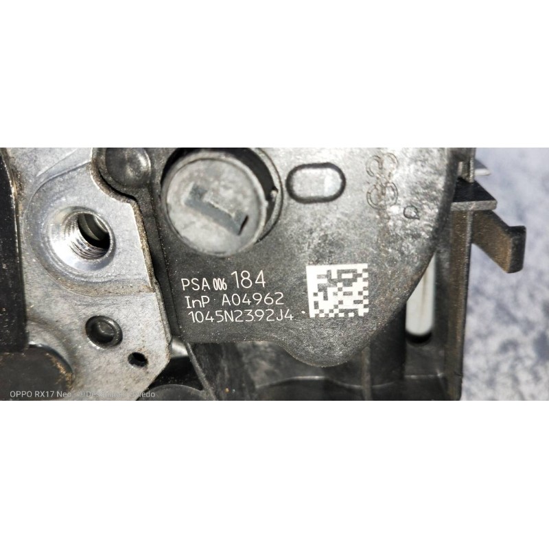 Recambio de motor cierre centralizado delantero izquierdo para citroen c5 berlina exclusive referencia OEM IAM 006184  