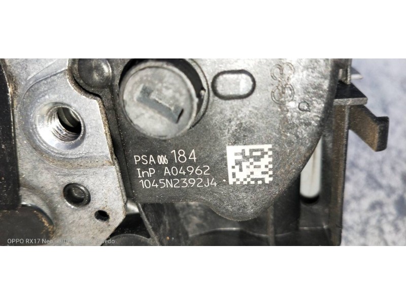 Recambio de motor cierre centralizado delantero izquierdo para citroen c5 berlina exclusive referencia OEM IAM 006184  