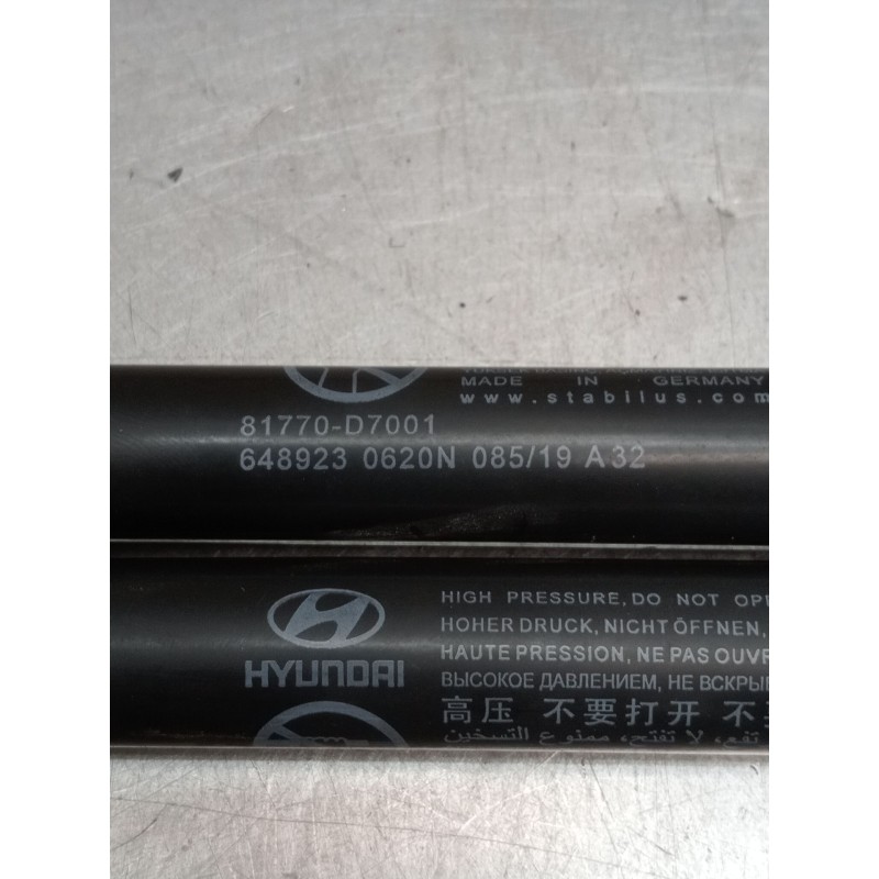 Recambio de amortiguadores maletero / porton para hyundai tucson (tl, tle) 1.6 crdi referencia OEM IAM 81770D7001 648923 0620N 2