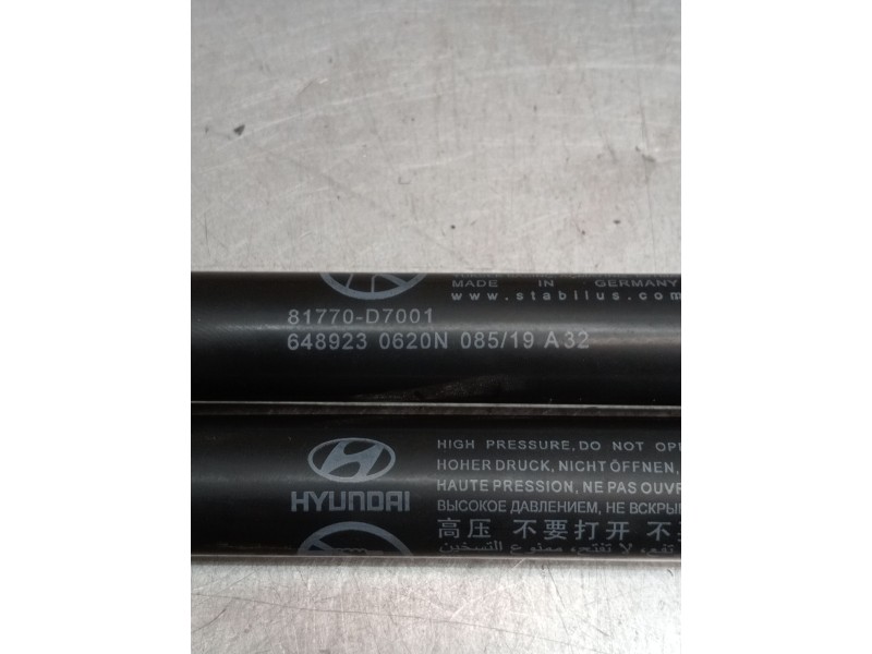Recambio de amortiguadores maletero / porton para hyundai tucson (tl, tle) 1.6 crdi referencia OEM IAM 81770D7001 648923 0620N 2