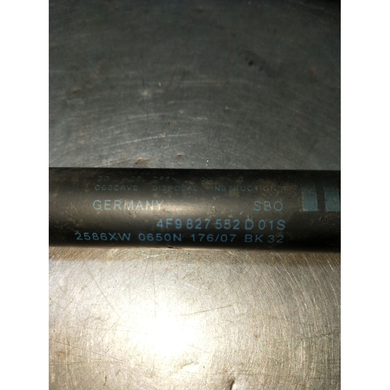 Recambio de amortiguadores maletero / porton para audi a6 c6 avant (4f5) 3.0 tdi quattro referencia OEM IAM 4F9827552D  2004