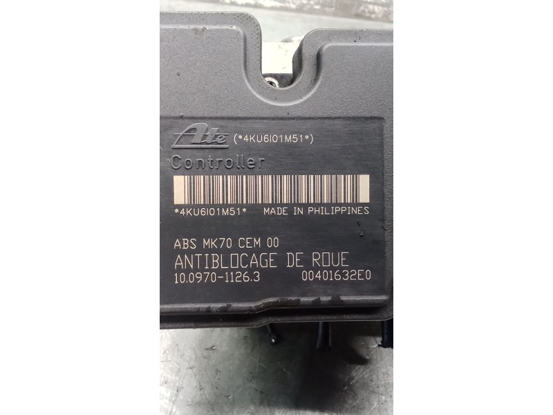 Recambio de abs para peugeot 207/207+ (wa_, wc_) 1.6 hdi referencia OEM IAM 10097011263 9662150680 10020700774