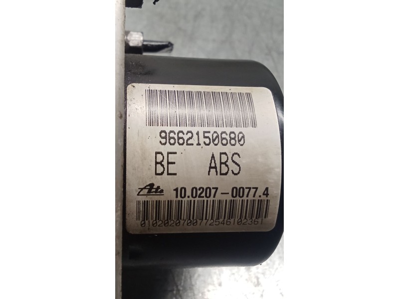Recambio de abs para peugeot 207/207+ (wa_, wc_) 1.6 hdi referencia OEM IAM 10097011263 9662150680 10020700774