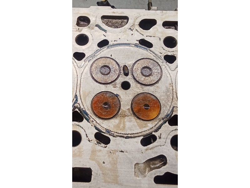 Recambio de culata para peugeot 207/207+ (wa_, wc_) 1.6 hdi referencia OEM IAM 9655911480 9HZ 06