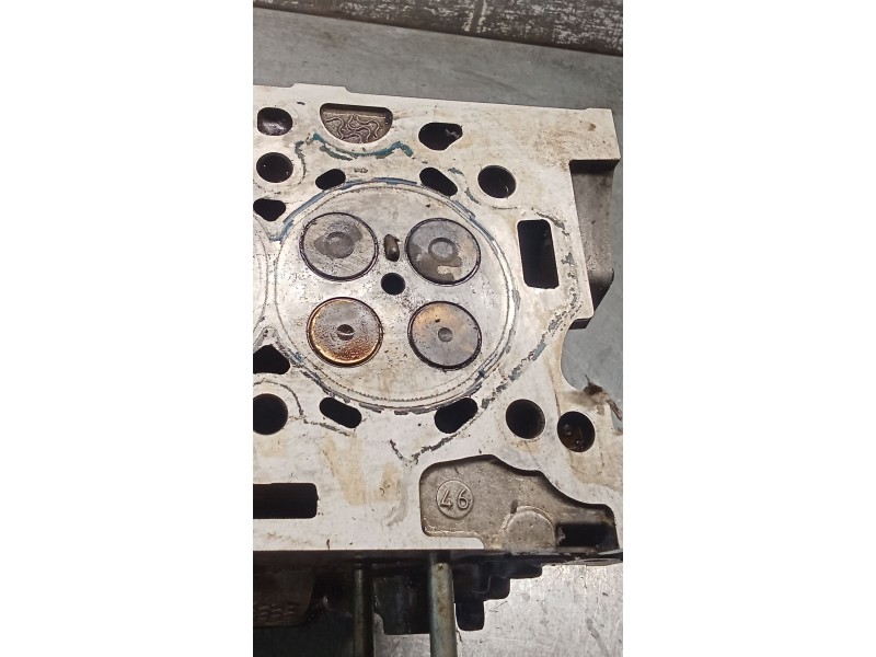 Recambio de culata para peugeot 207/207+ (wa_, wc_) 1.6 hdi referencia OEM IAM 9655911480 9HZ 06