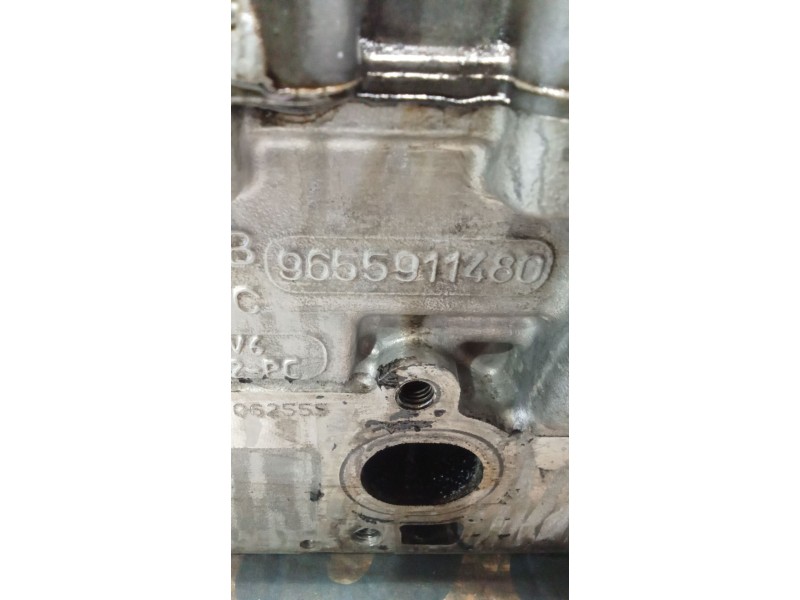 Recambio de culata para peugeot 207/207+ (wa_, wc_) 1.6 hdi referencia OEM IAM 9655911480 9HZ 06