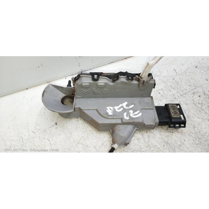 Recambio de motor cierre centralizado delantero izquierdo para citroen c5 berlina exclusive referencia OEM IAM 006184  