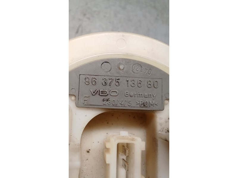 Recambio de bomba combustible para citroën saxo (s0, s1) 1.4 vts referencia OEM IAM 9637513680  99