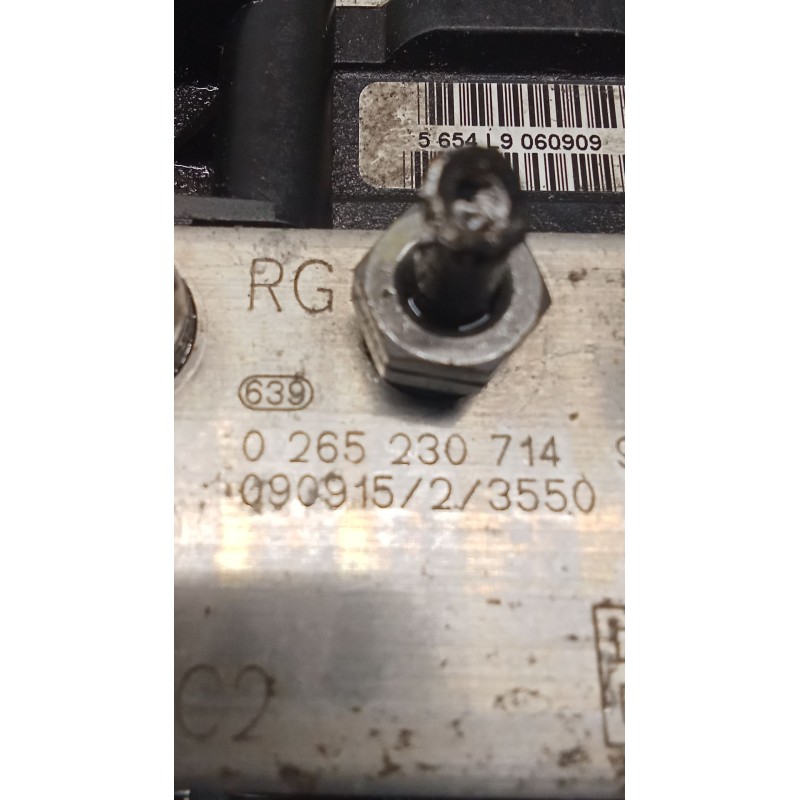 Recambio de abs para peugeot 308 i (4a_, 4c_) 1.6 hdi referencia OEM IAM 9666229180 0265951218 0265230714 9666229480