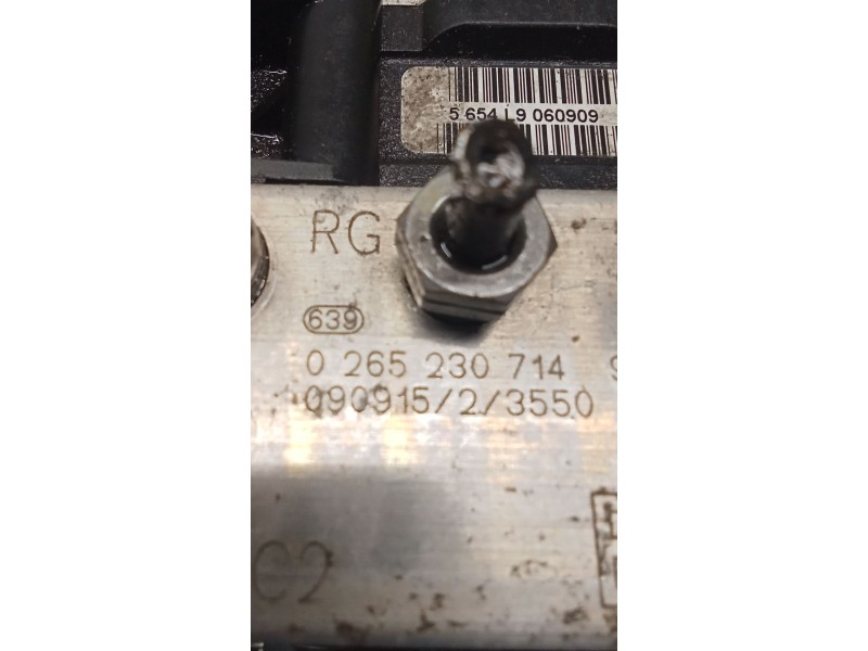 Recambio de abs para peugeot 308 i (4a_, 4c_) 1.6 hdi referencia OEM IAM 9666229180 0265951218 0265230714 9666229480