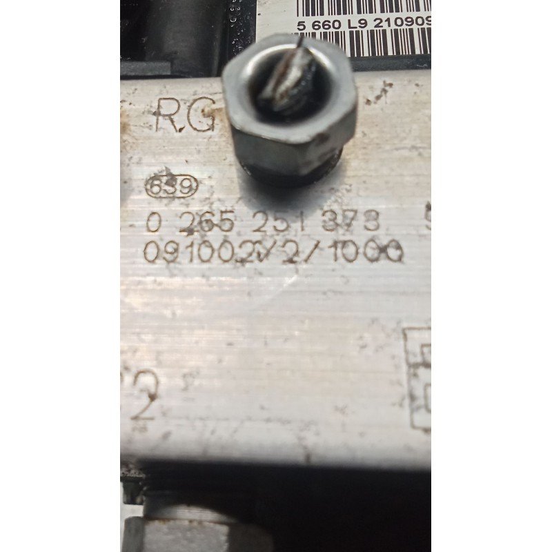 Recambio de abs para citroën c4 grand picasso i (ua_) 1.6 hdi referencia OEM IAM 0265951525 9666637680 0265251373 9660934580